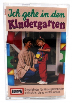 Ich gehe in den Kindergarten MC Musikkassette : Erlebnislieder für Kindergartenkinder und solche, die es werden wollen